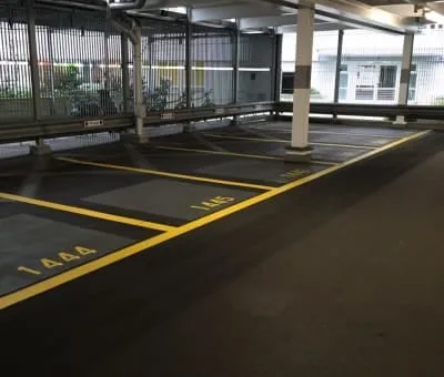 Places de parking couvertes à louer directement à la gare de Lucerne