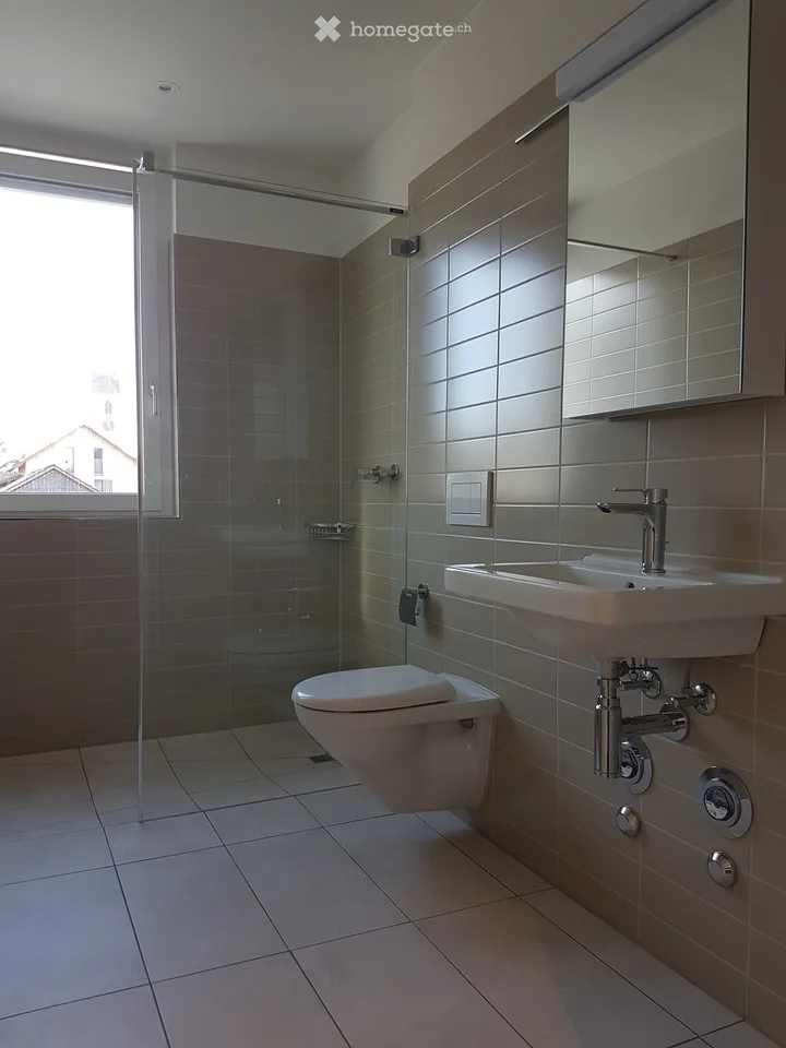 Helle 3.5-Zimmer-Wohnung im 20. Stock mit Balkon in Wiesendangen