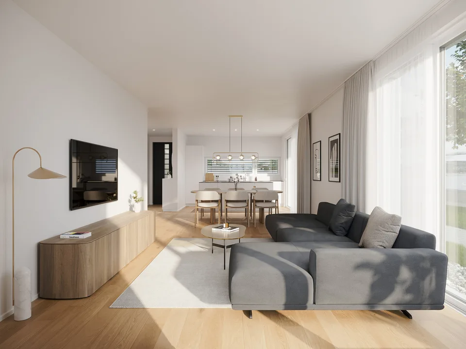 Appartement neuf exclusif 4.5 pièces - bientôt prêt à être occupé