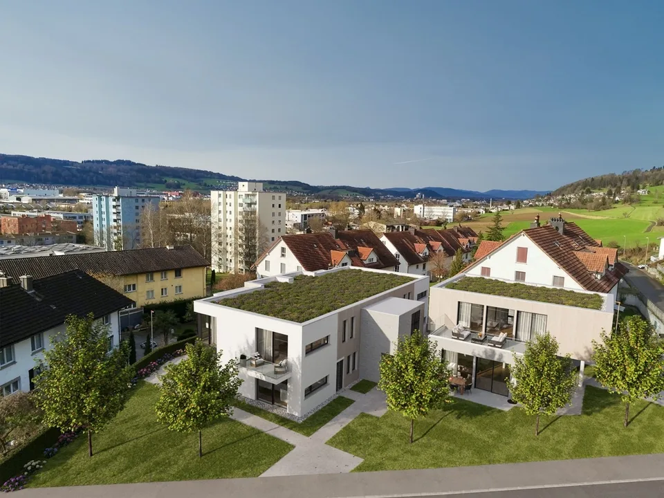 Exklusive 4.5-Zi Neubauwohnung- Bald bezugsbereit