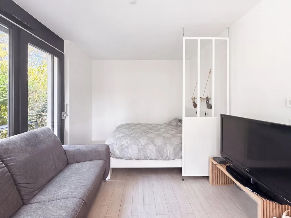 Rare! Studio with garden and parking in Thônex