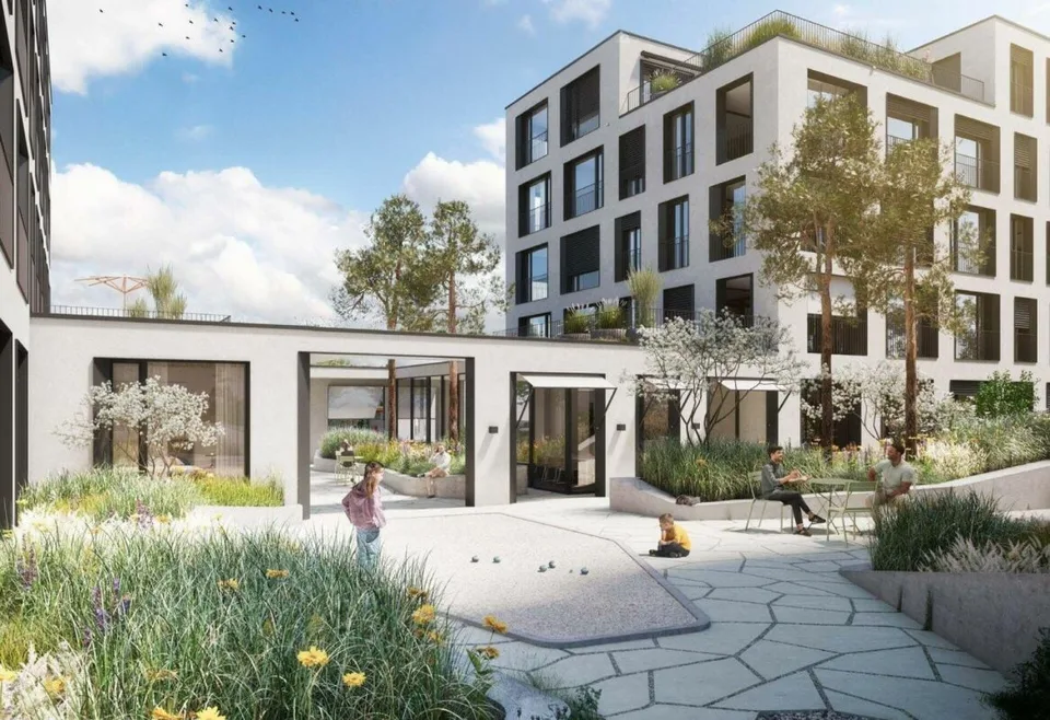 Verlieben erlaubt! Exklusive Neubauwohnung in Killwangen