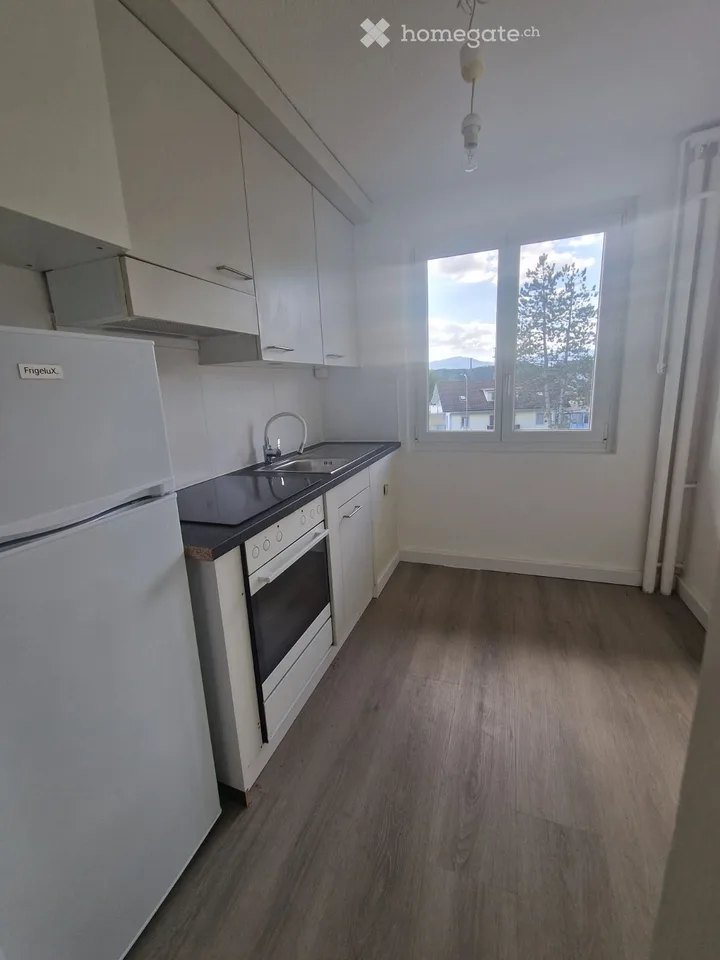3-Zimmerwohnung, 2. Stock, mit Balkon, in Herzogenbuchsee