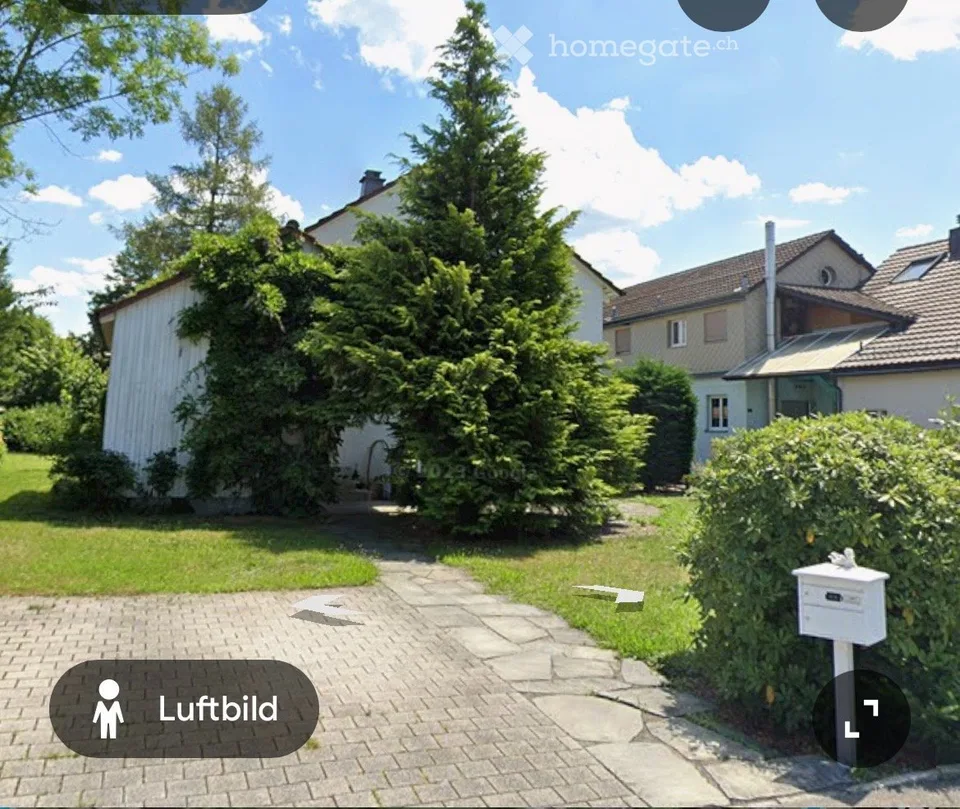 Camera in condivisione in casa unifamiliare con giardino a Wettingen