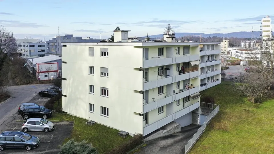 GEMÜTLICH UND ZENTRAL WOHNEN IN PRATTELN