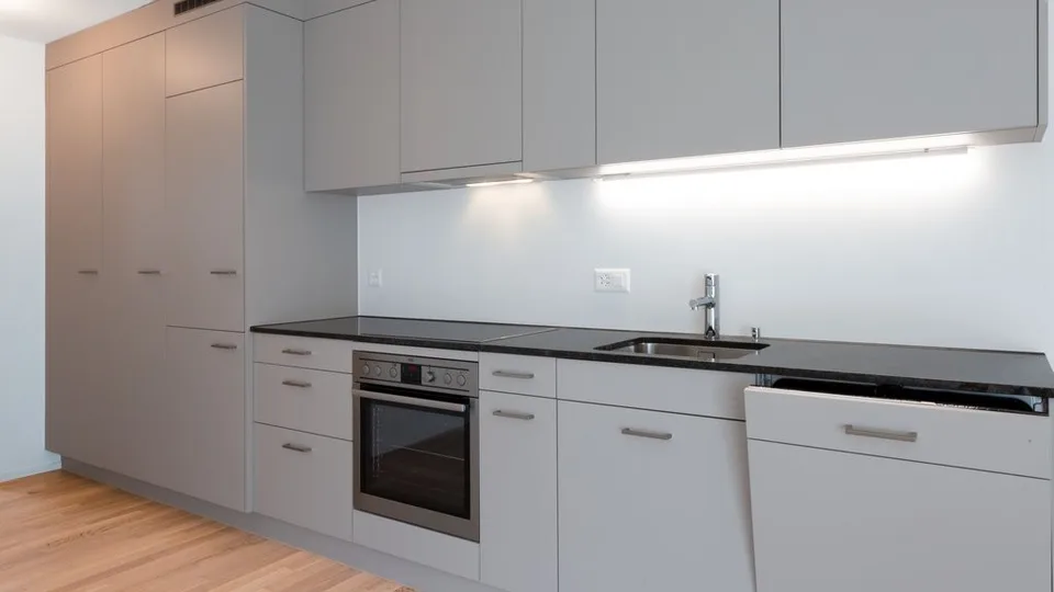 GEMÜTLICHE 2.5 ZIMMER-WOHNUNG IN GRABS