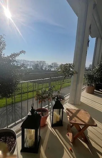 Prächtiges Loft mit freier Sicht