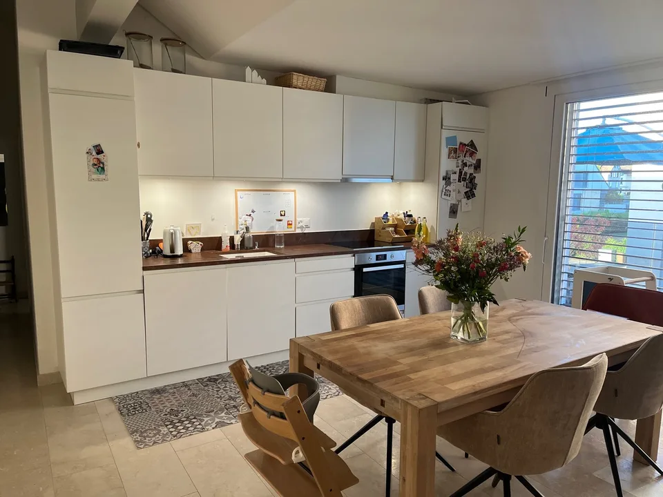 Joli appartement avec grande terrasse centre de Rolle, immeuble neuf