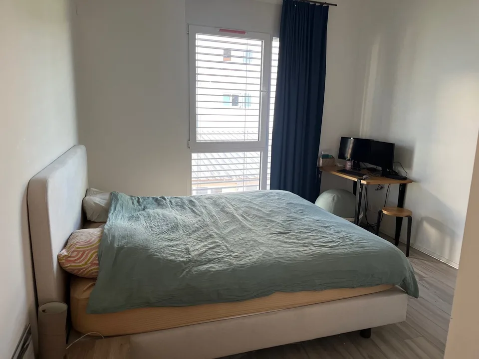 Schönes Apartment mit großer Terrasse im Zentrum von Rolle, neues Gebäude