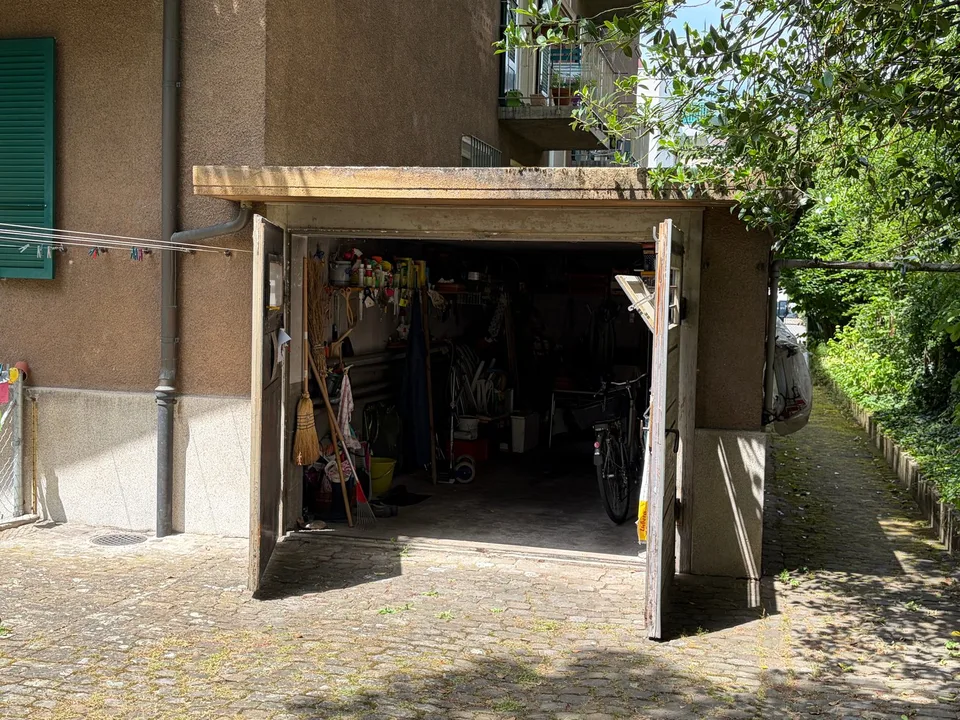 Einzelgarage zu vermieten