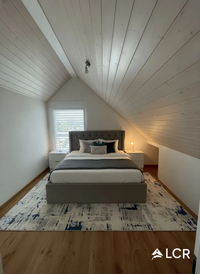 Prächtige 4.5-Zimmer-Wohnung / 3 Schlafzimmer / 2 Badezimmer / 1 Balkon