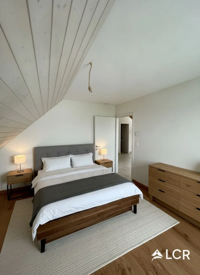 Prächtige 4.5-Zimmer-Wohnung / 3 Schlafzimmer / 2 Badezimmer / 1 Balkon