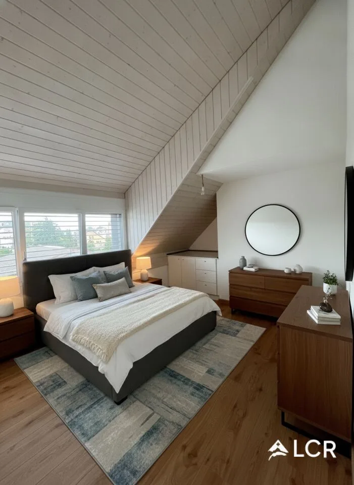 Prächtige 4.5-Zimmer-Wohnung / 3 Schlafzimmer / 2 Badezimmer / 1 Balkon