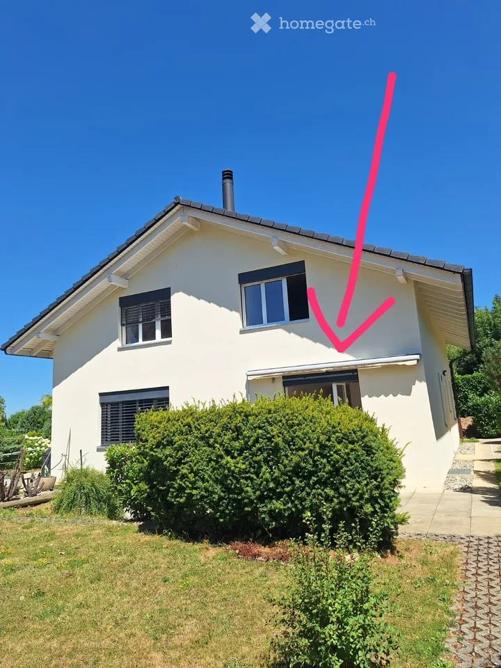 Appartement 2,5 pièces dans villa privée à Bourguillon