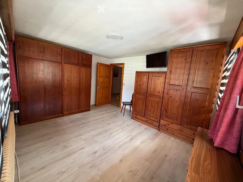 Wohnung mit 3.5 Zimmern in Evolène, Balkon und herrlicher Blick