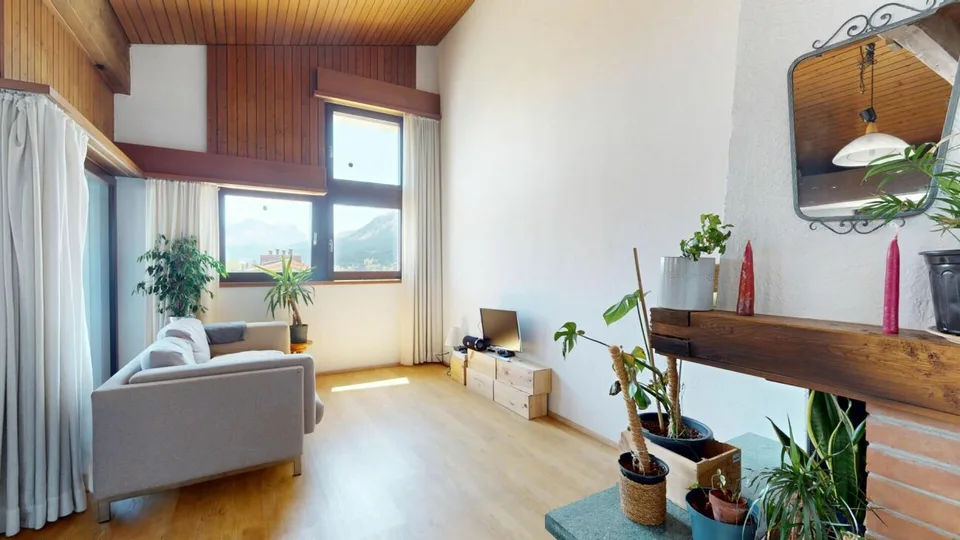 3 Room Attic Apartment