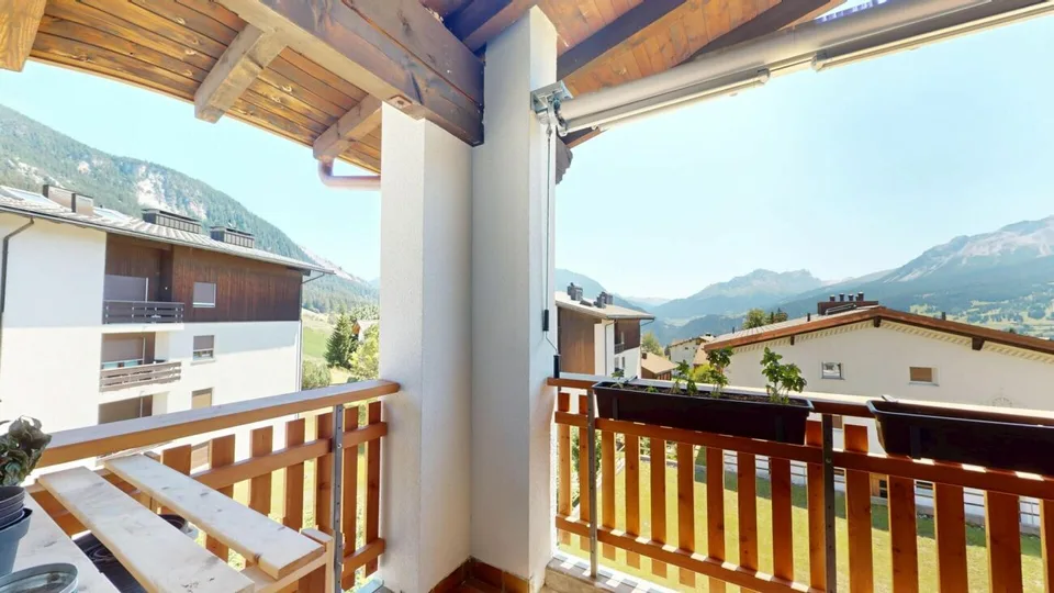 Appartement sous les combles de 3 pièces