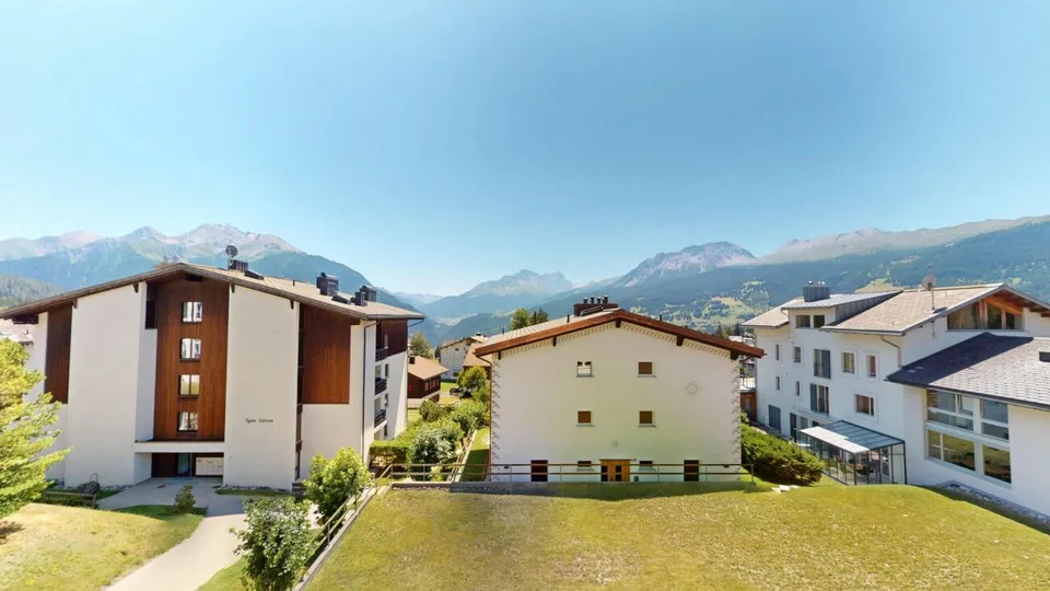 Appartement sous les combles de 3 pièces