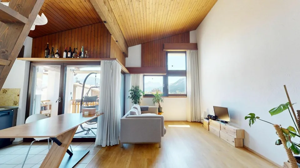 3 Room Attic Apartment