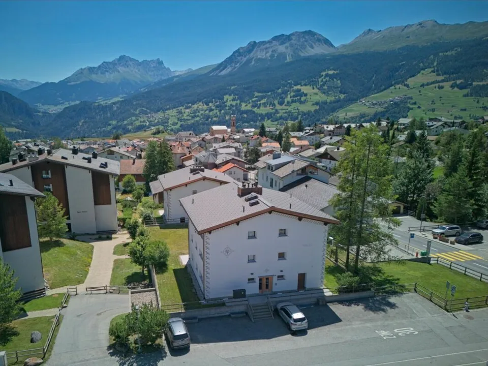 Appartement sous les combles de 3 pièces