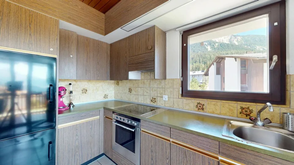 Appartement sous les combles de 3 pièces