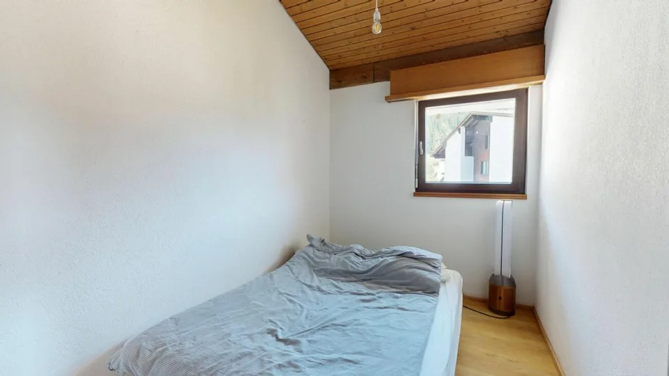 Appartement sous les combles de 3 pièces