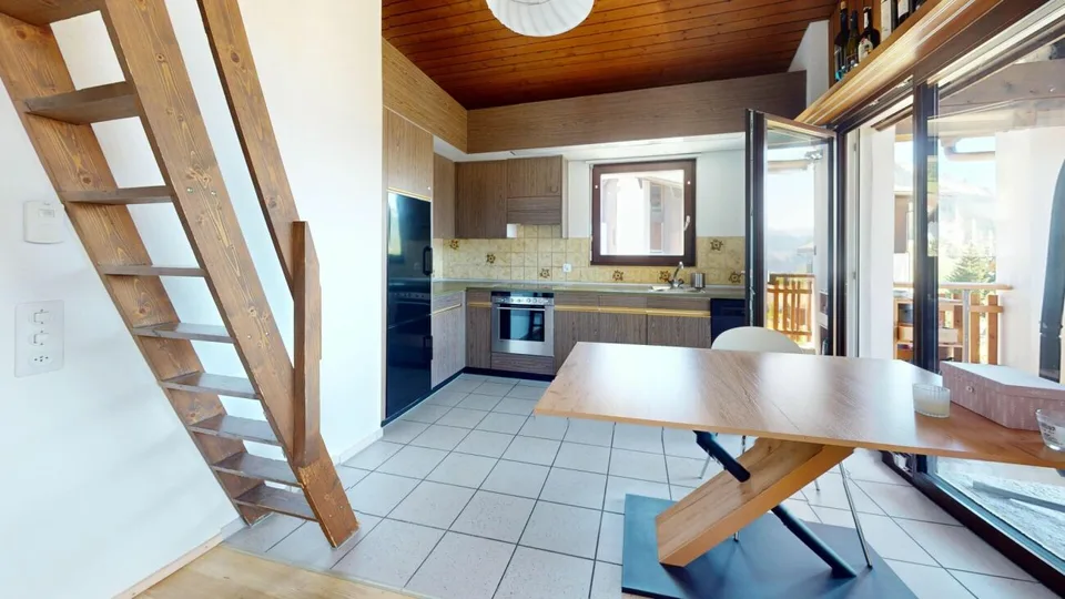 3 Room Attic Apartment