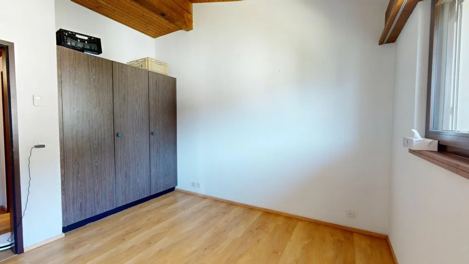 Appartement sous les combles de 3 pièces