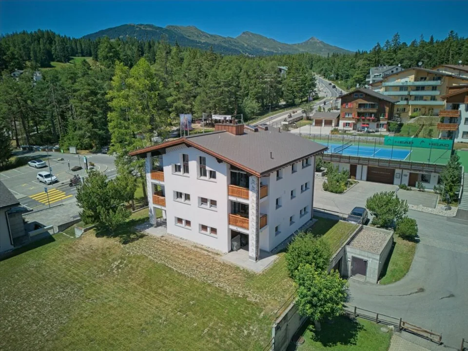 Appartement sous les combles de 3 pièces