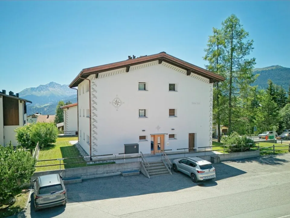 Appartement sous les combles de 3 pièces