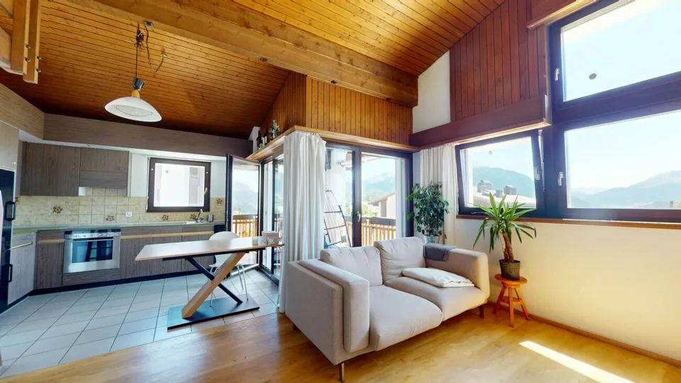 3 Zimmer Dachwohnung