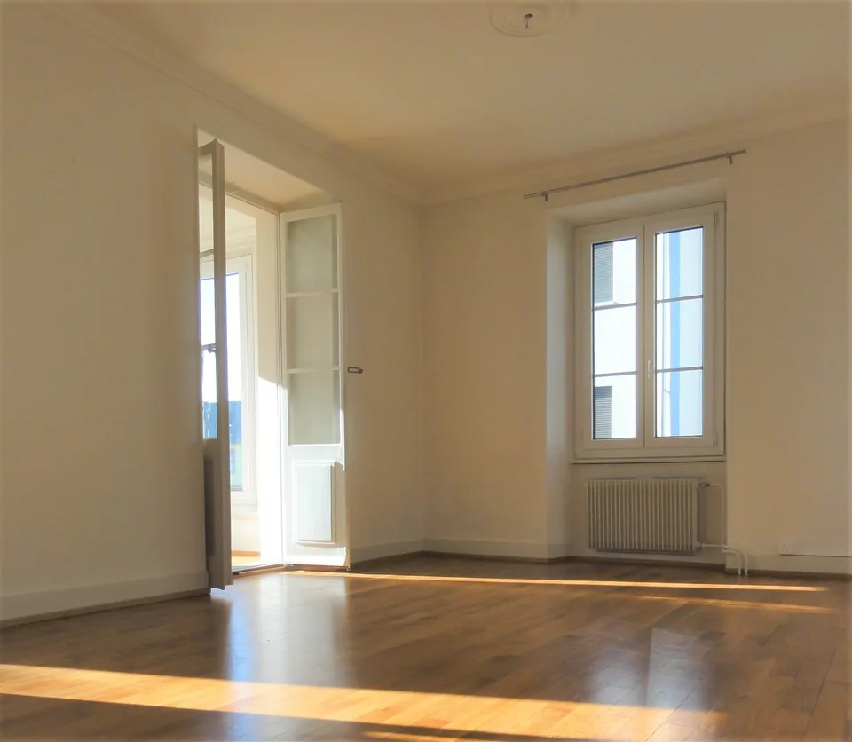 5,5 Zimmer von 112 m2 mit Charme