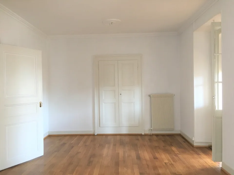 5,5 Zimmer von 112 m2 mit Charme