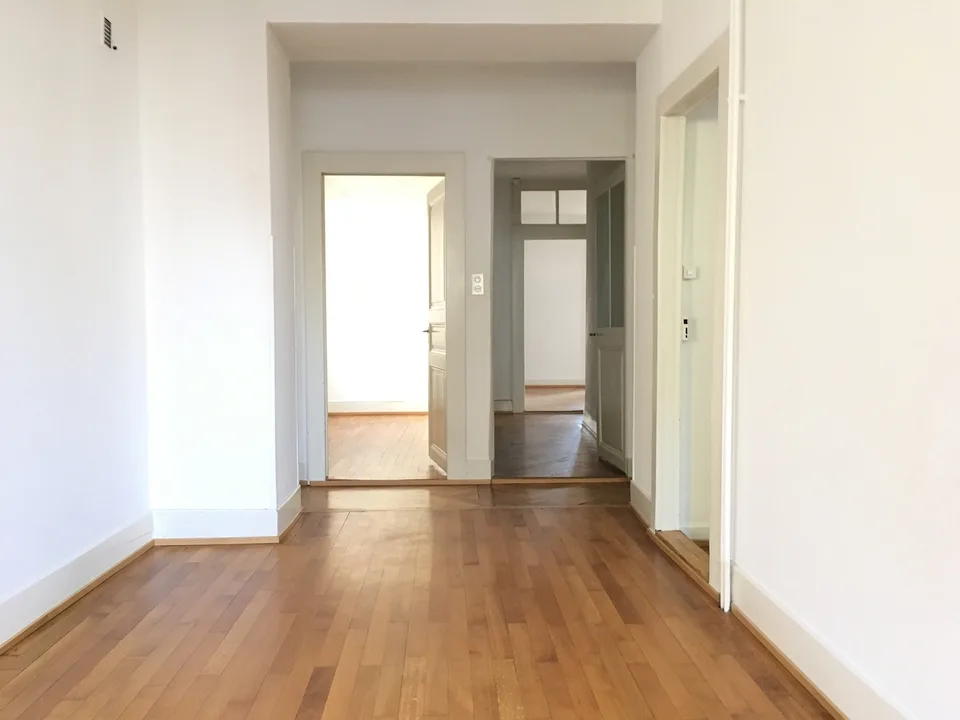 5,5 Zimmer von 112 m2 mit Charme