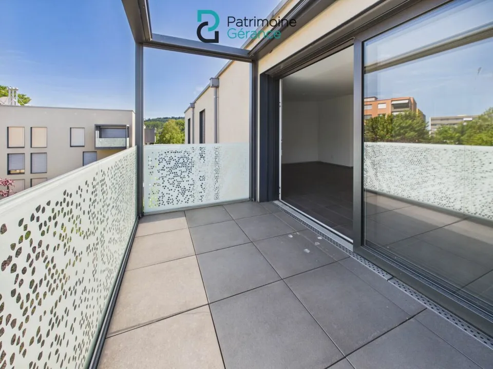 Appartement de 3.5 pièces en attique