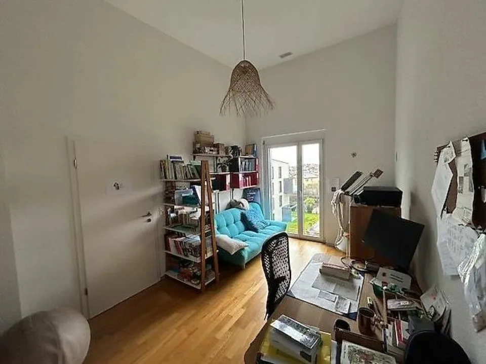 Wohnung mit 3.5 Zimmern im Dachgeschoss