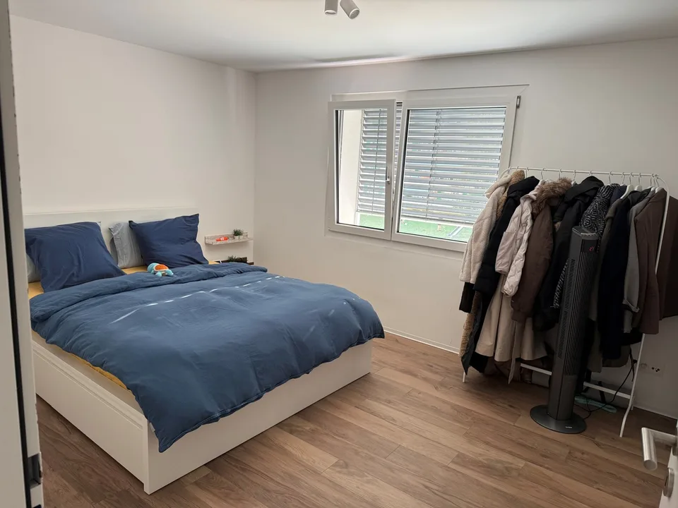 Attraktive 2.5-Zimmerwohnung mit grosser Terrasse
