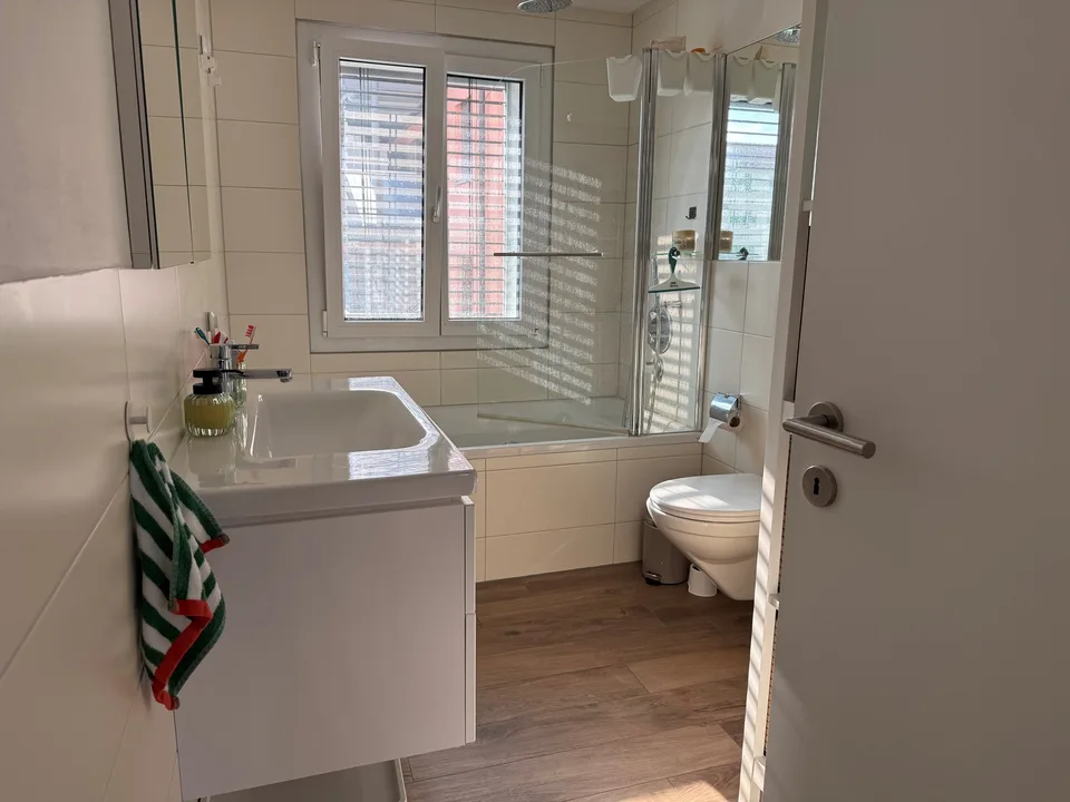 Attraktive 2.5-Zimmerwohnung mit grosser Terrasse