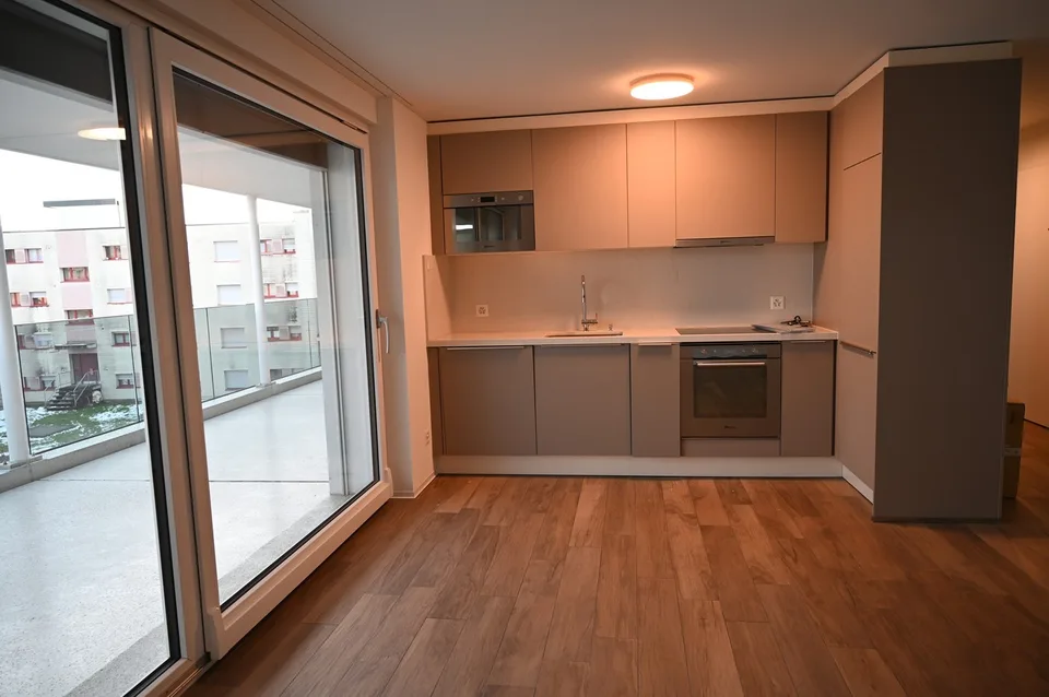 Attraktive 2.5-Zimmerwohnung mit grosser Terrasse