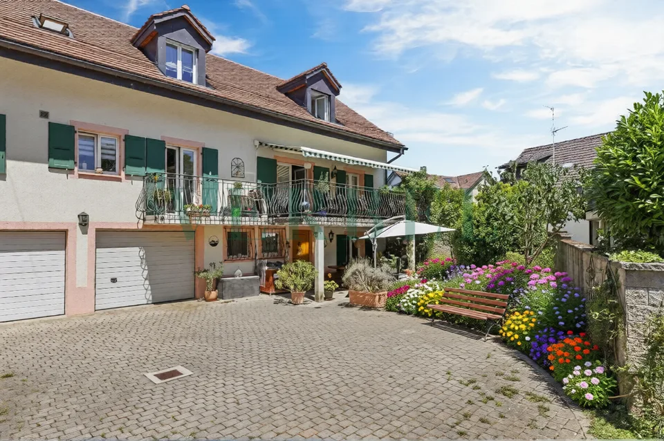 Magnifique maison de 6.5 pièces