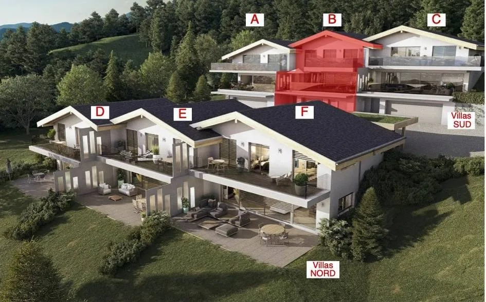 Villa B mit 4,5 Zimmern in Vex