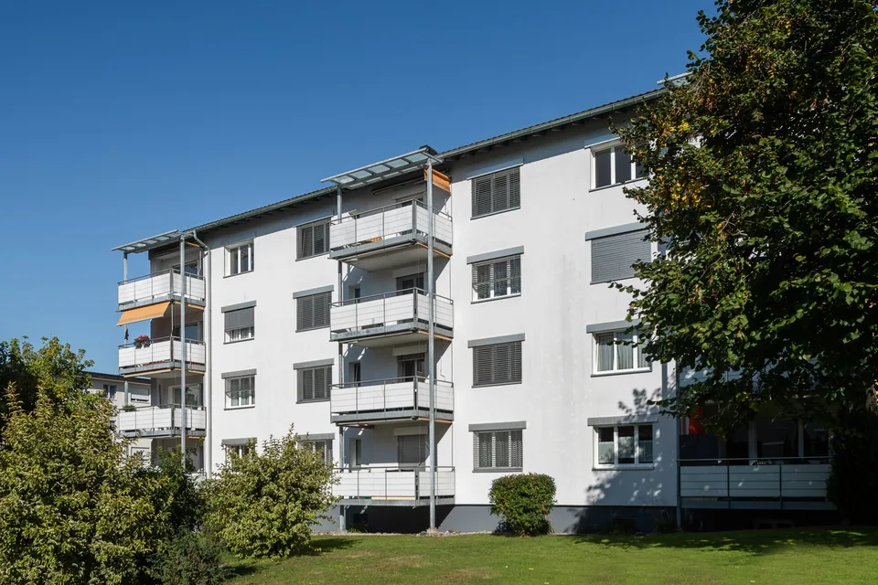 Zentrumsnah und ruhig
