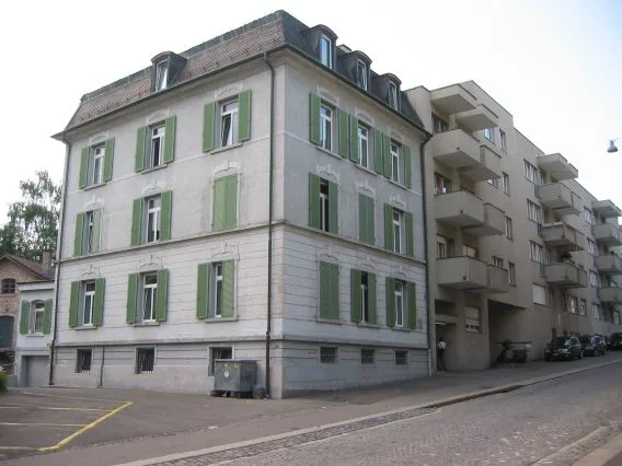 Grande chambre meublée rénovée à proximité de l'Université/ETH (12)