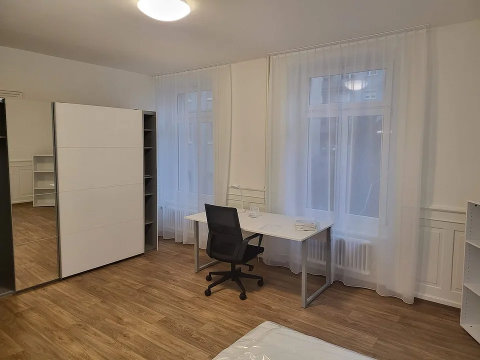 Grande chambre meublée rénovée à proximité de l'Université/ETH (12)