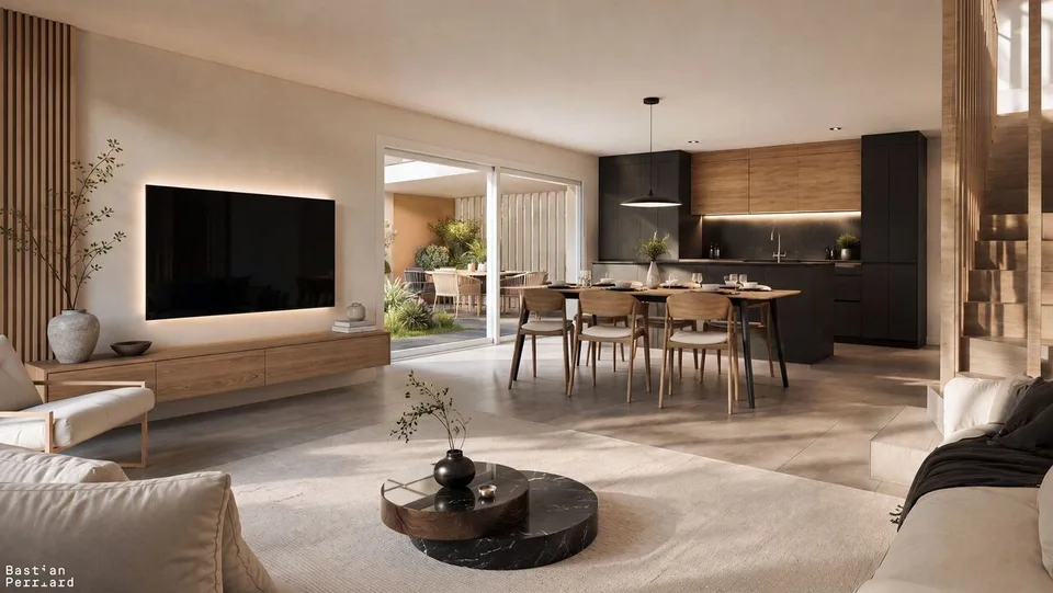 "Le Clos du Tilleul" - Villas B1 to B3