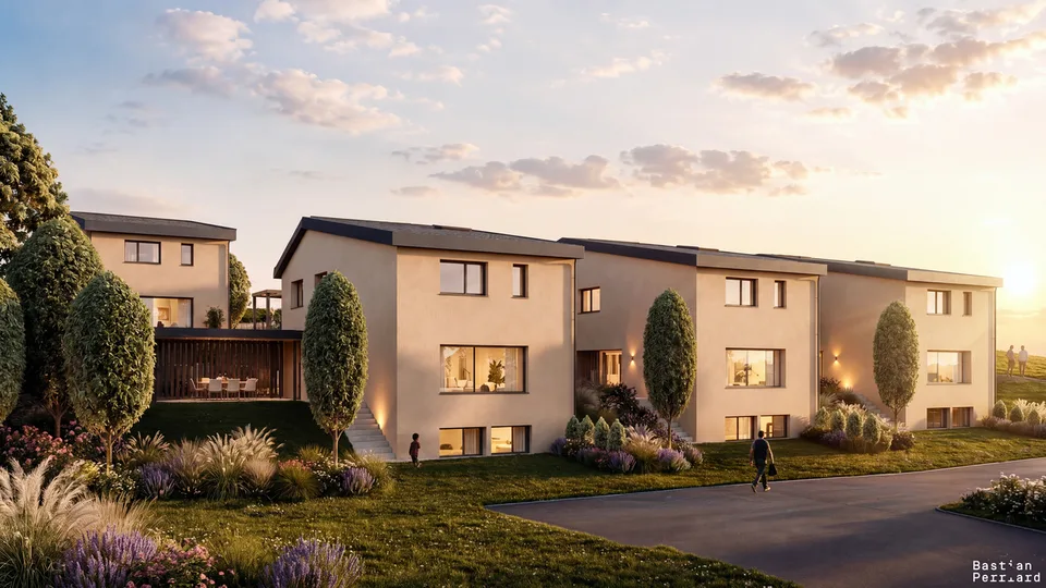 "Le Clos du Tilleul" - Villas B1 à B3