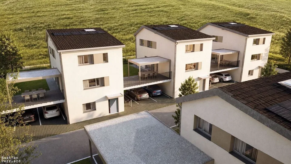 "Le Clos du Tilleul" - Villas A1 to A3