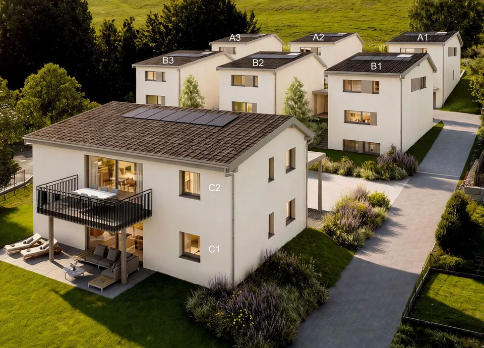 "Le Clos du Tilleul" - Villas A1 to A3