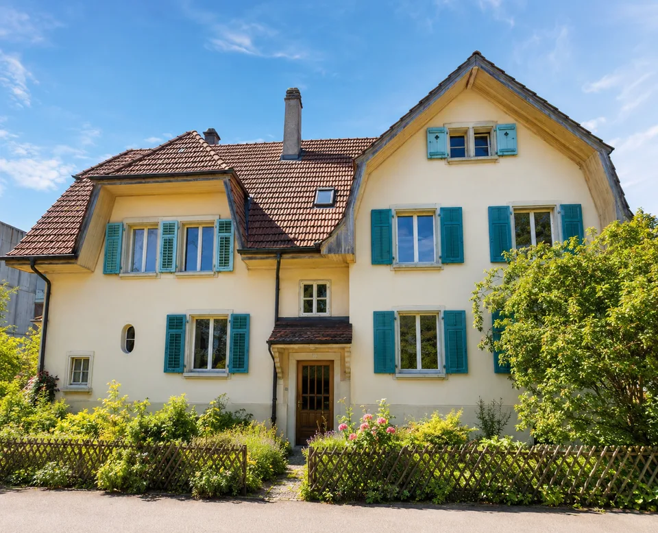 Grundstück mit 2 Einfamilienhäusern und Werkstatt - die Gelegenheit!