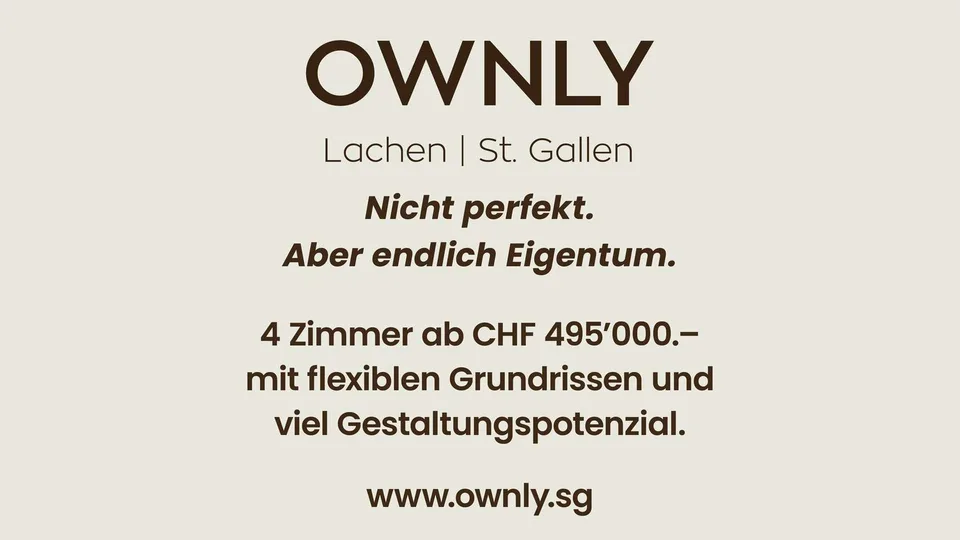 OWNLY ? Nicht perfekt. Aber endlich Eigentum.